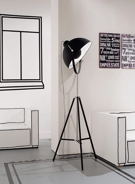 Designer Stehlampe HOLLYWOOD