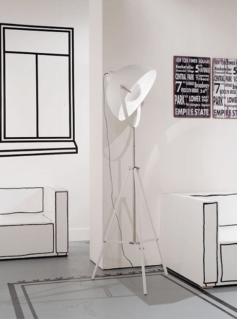 Designer Stehlampe HOLLYWOOD