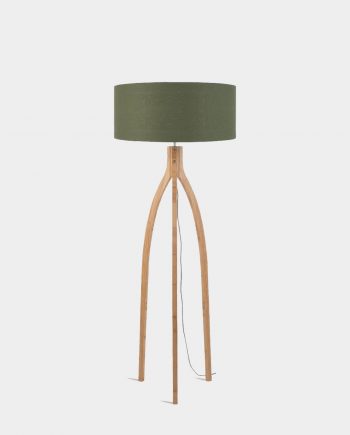 Standleuchte Holz ANNAPURNA Grün