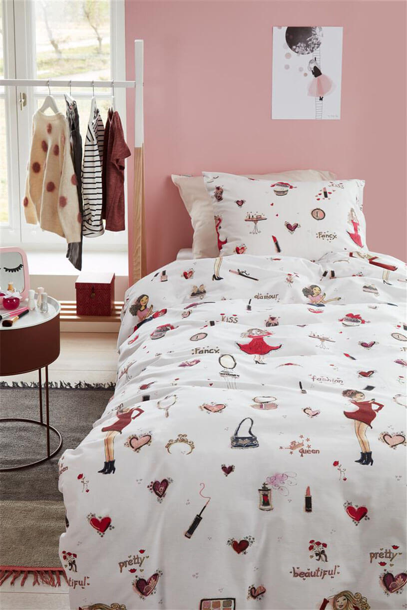 Bettwäsche FASHION GIRL
