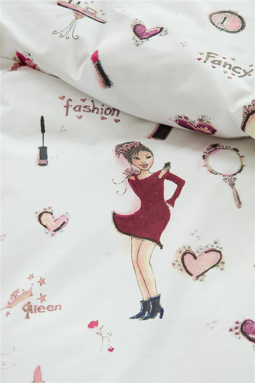 Bettwäsche FASHION GIRL