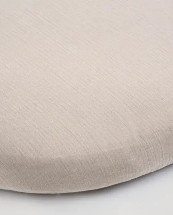 Musselin-Spannbetttuch für LOLA & EMIL