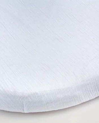 Musselin-Spannbetttuch für LOLA & EMIL