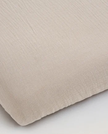 Musselin-Spannbetttuch für MARTHA