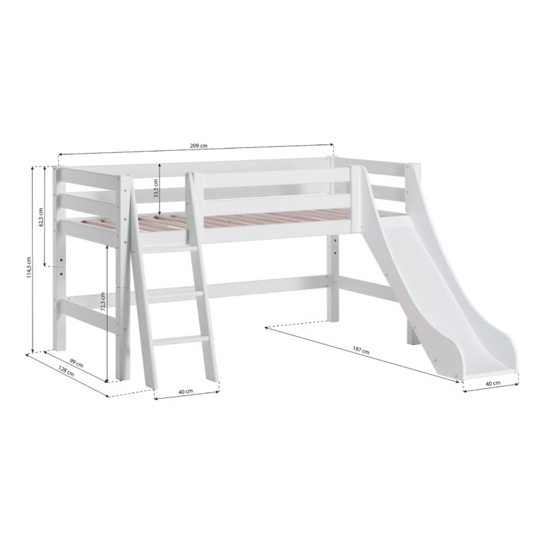 Rutschbett ECO LUXURY