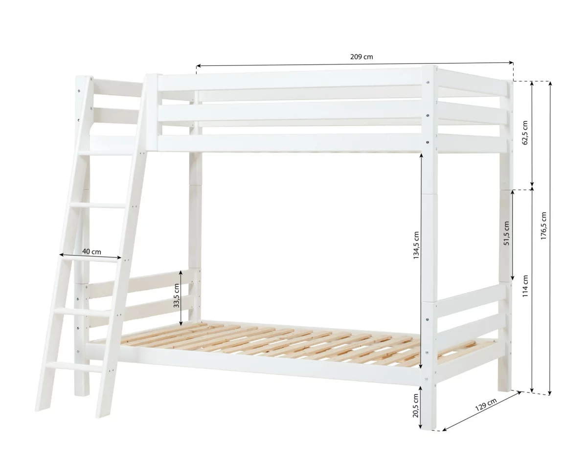 Etagenbett HOPPEKIDS ECO LUXURY