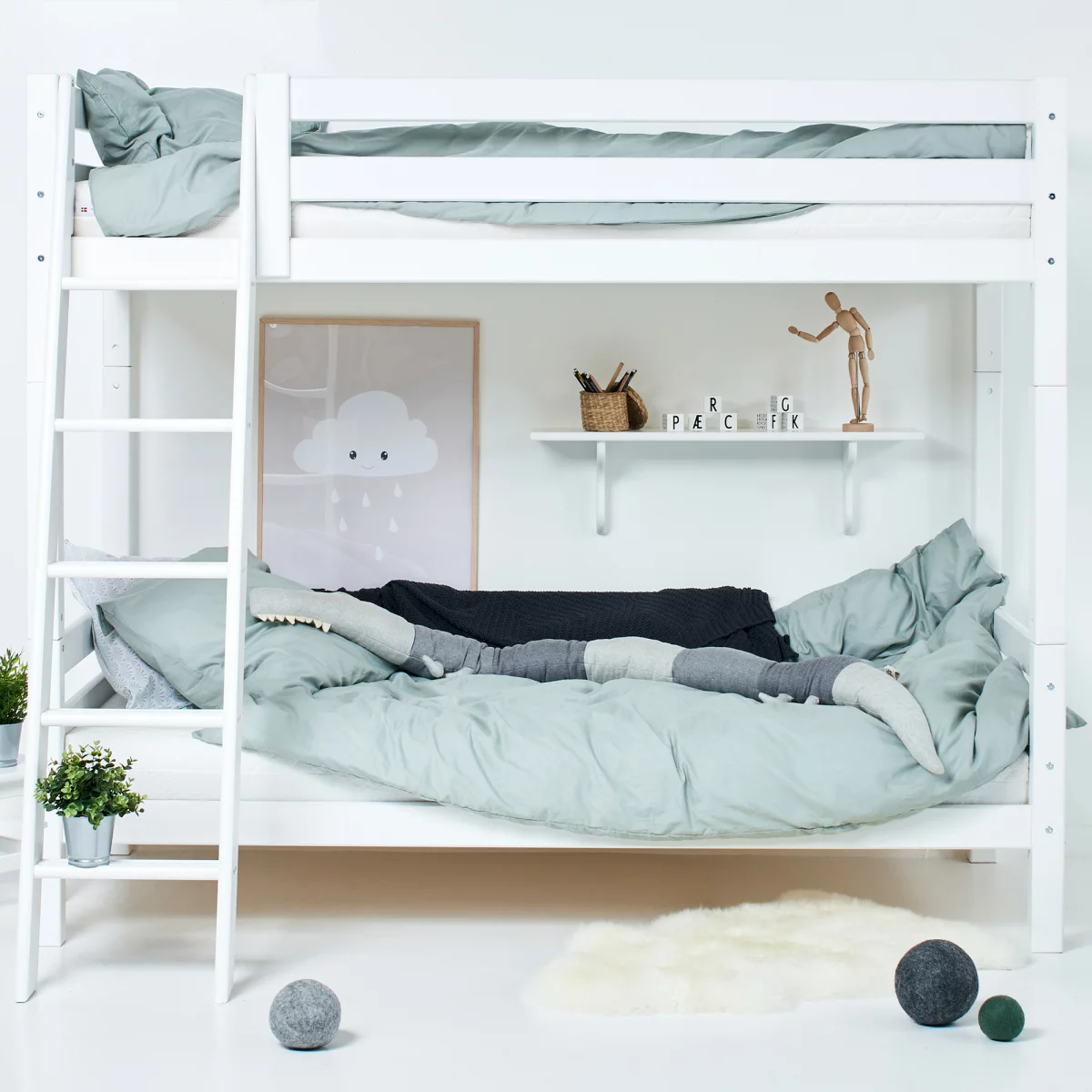 Etagenbett HOPPEKIDS ECO LUXURY