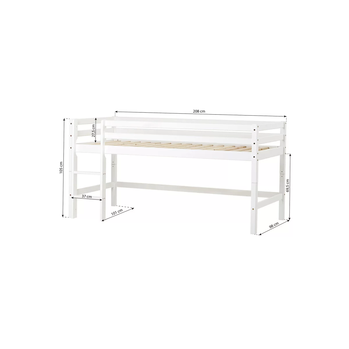 Halbhochbett ECO DREAM