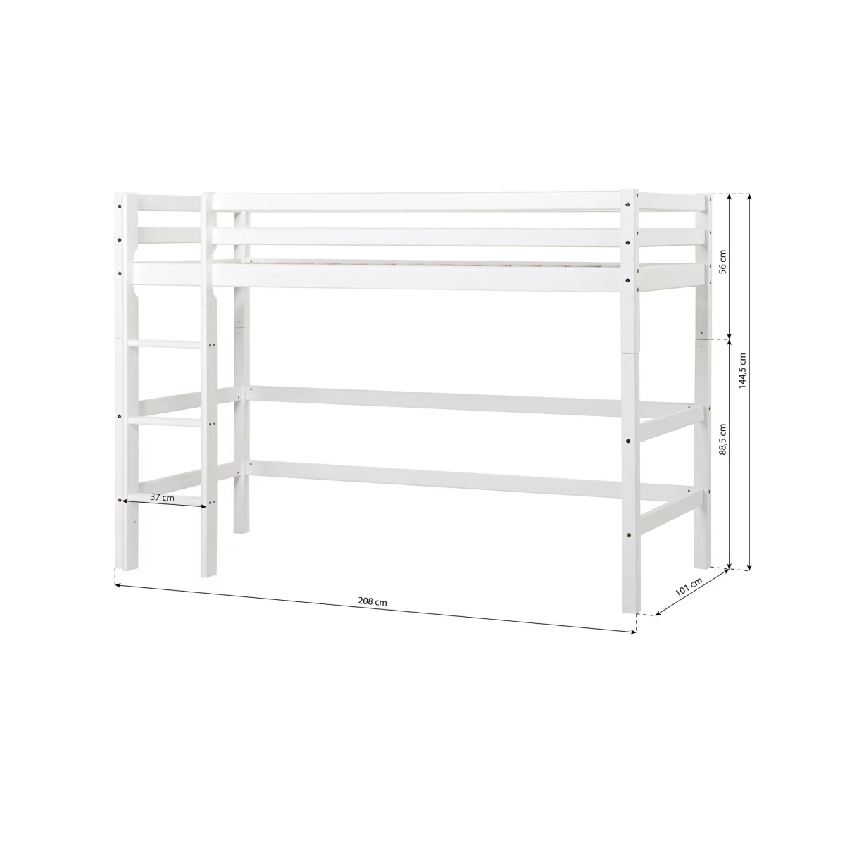 Mittelhochbett ECO DREAM