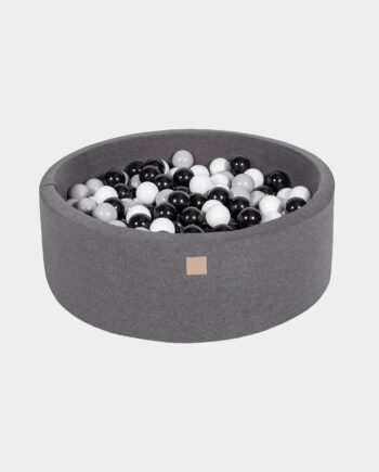 Bällebad BLACK & WHITE